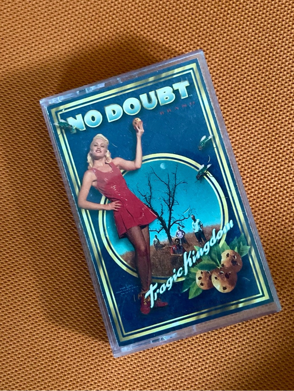No Doubt Tragic Kingdom Cassette Tape Interscope Records 1995 90s Gwen Stefani